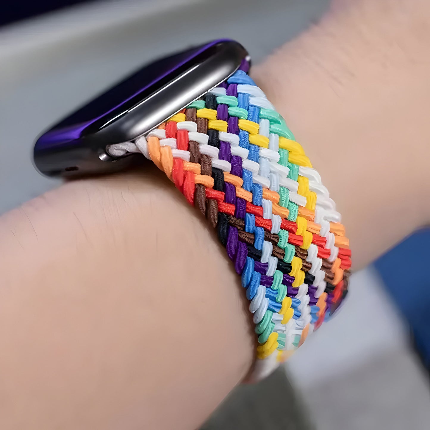 Boucle Unique Tressée
